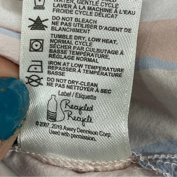 Ted Baker London Halter Top Size 1 Mint Green & Brown Dots - Picture 4 of 12